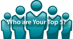 Who are the top 5 customers that can make your year?
